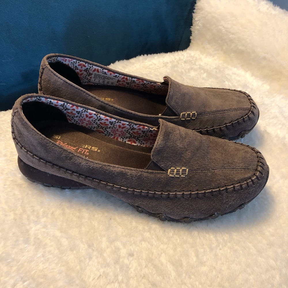 Skechers Relaxed Fit slip on shoes